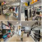 Es cedeix per jubilació establiment d’articles de punt i llana, roba per la llar, pijames i roba interior.